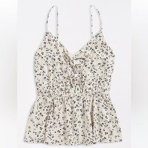 Animal Print Tank Top